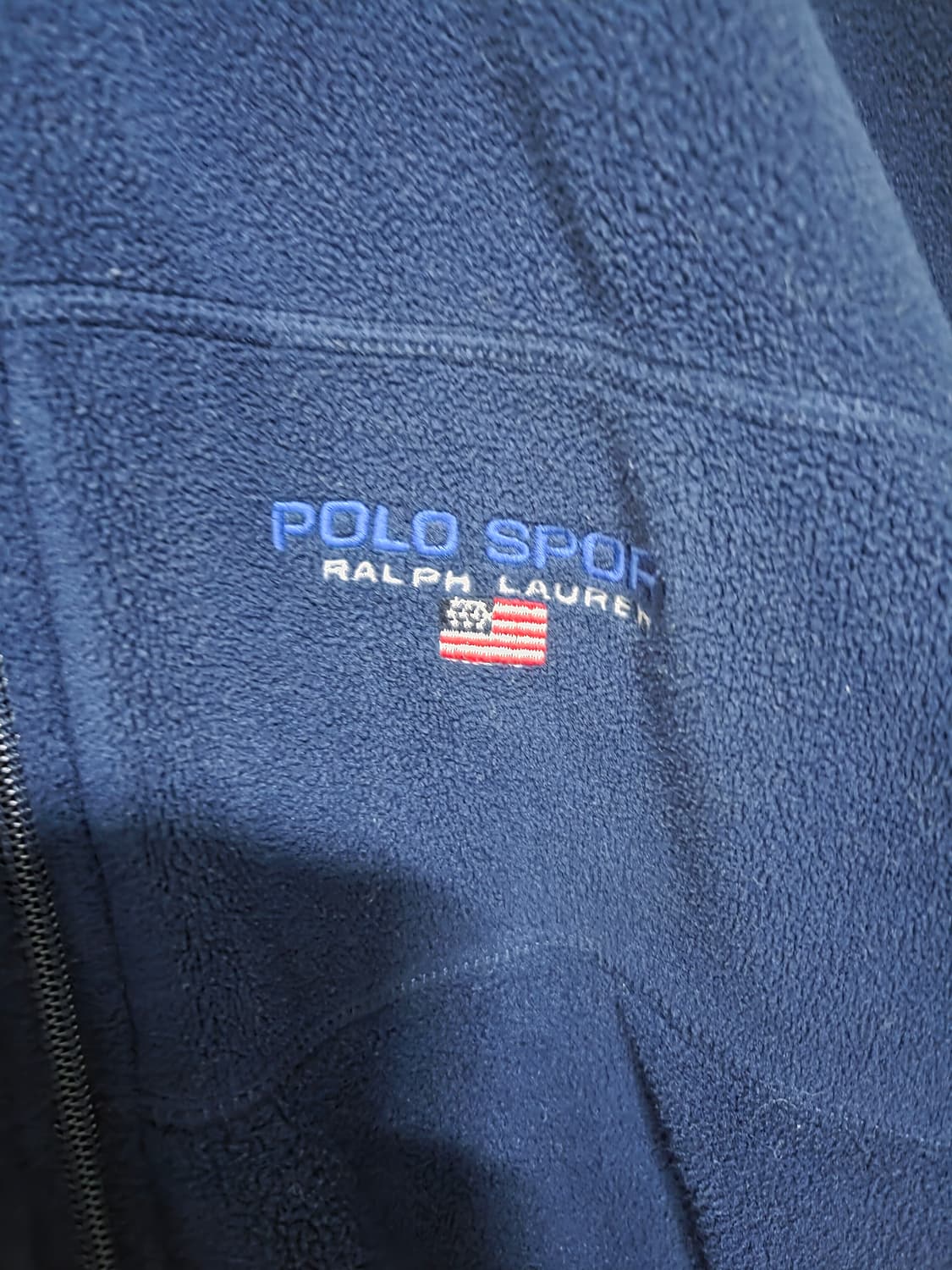 90s 폴로 스포츠 플리스L 상품이미지4