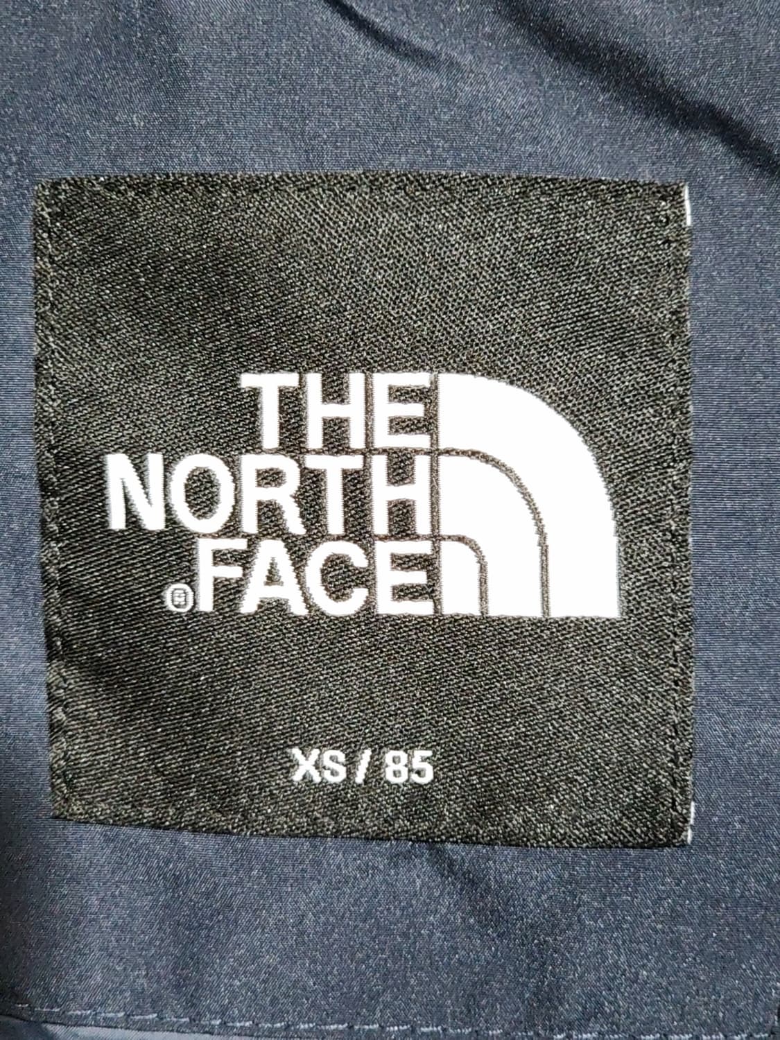 (S) 노스페이스 구스다운 롱패딩 점퍼 네이비 거위털 패딩코트  상품이미지3