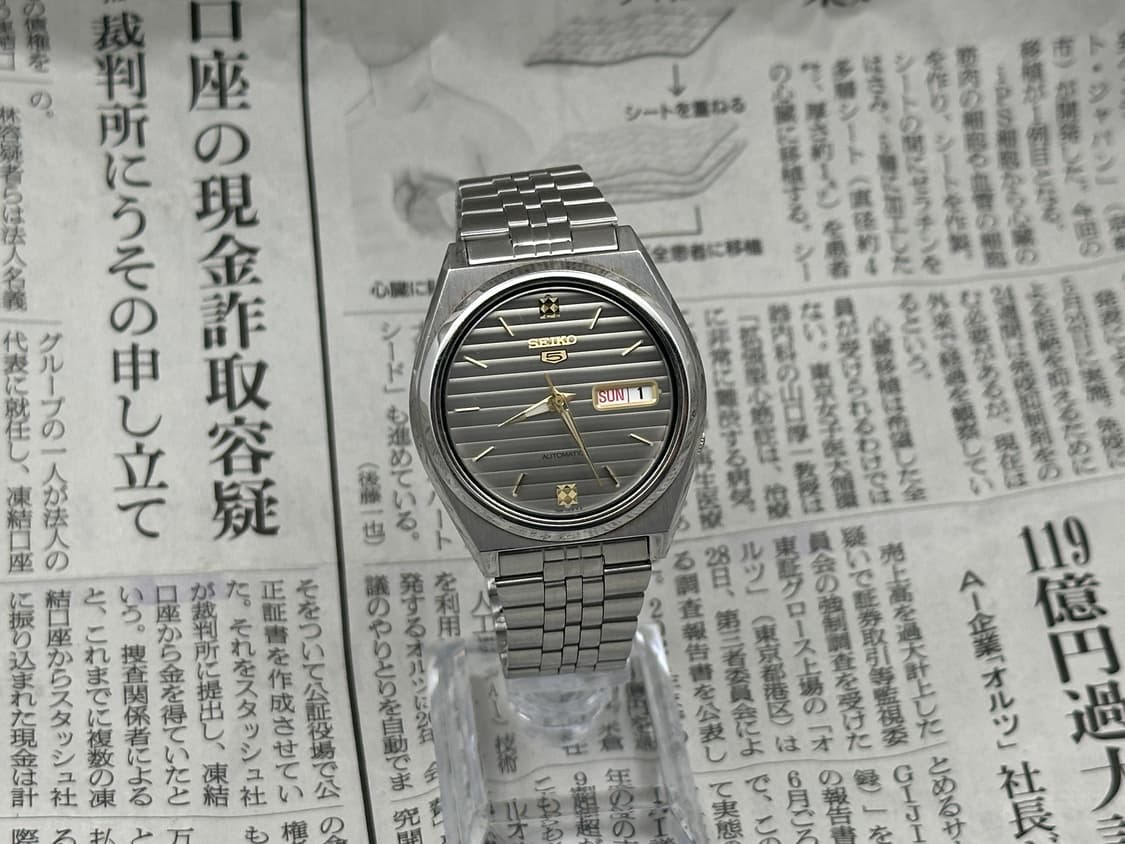 [희귀 다이얼 빈티지] 세이코5 SKXP01(7S26-8760) 오토매틱 상품이미지2