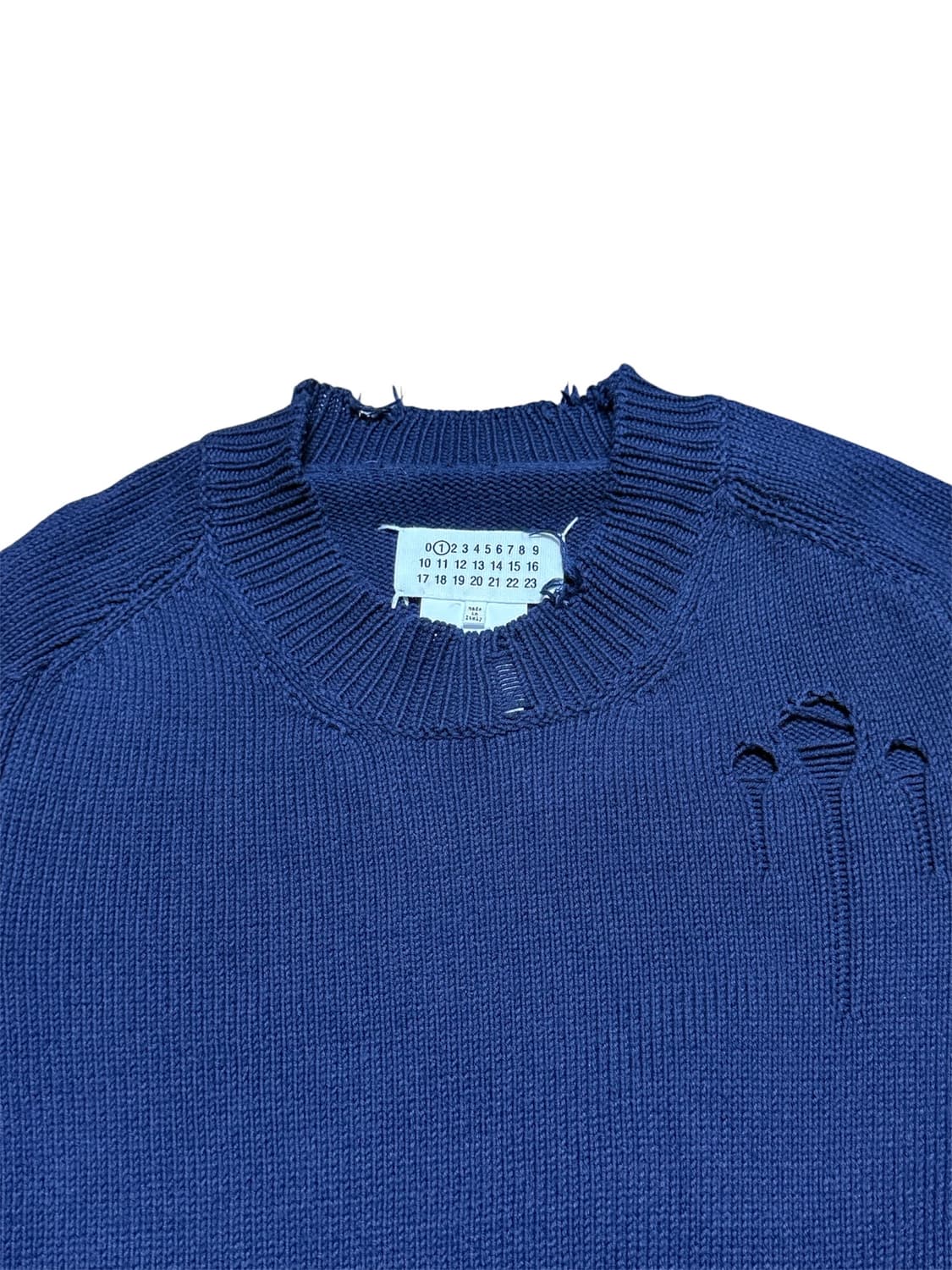 메종 마르지엘라 디스트로이드 니트 상품이미지3