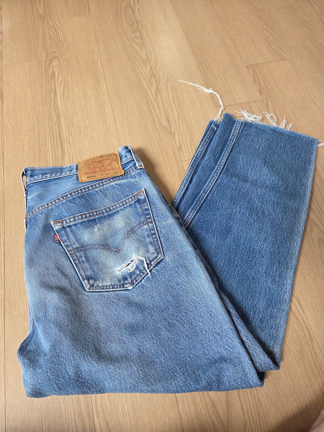 [36] 90s LEVI'S 501XX 미국생산 상품이미지3