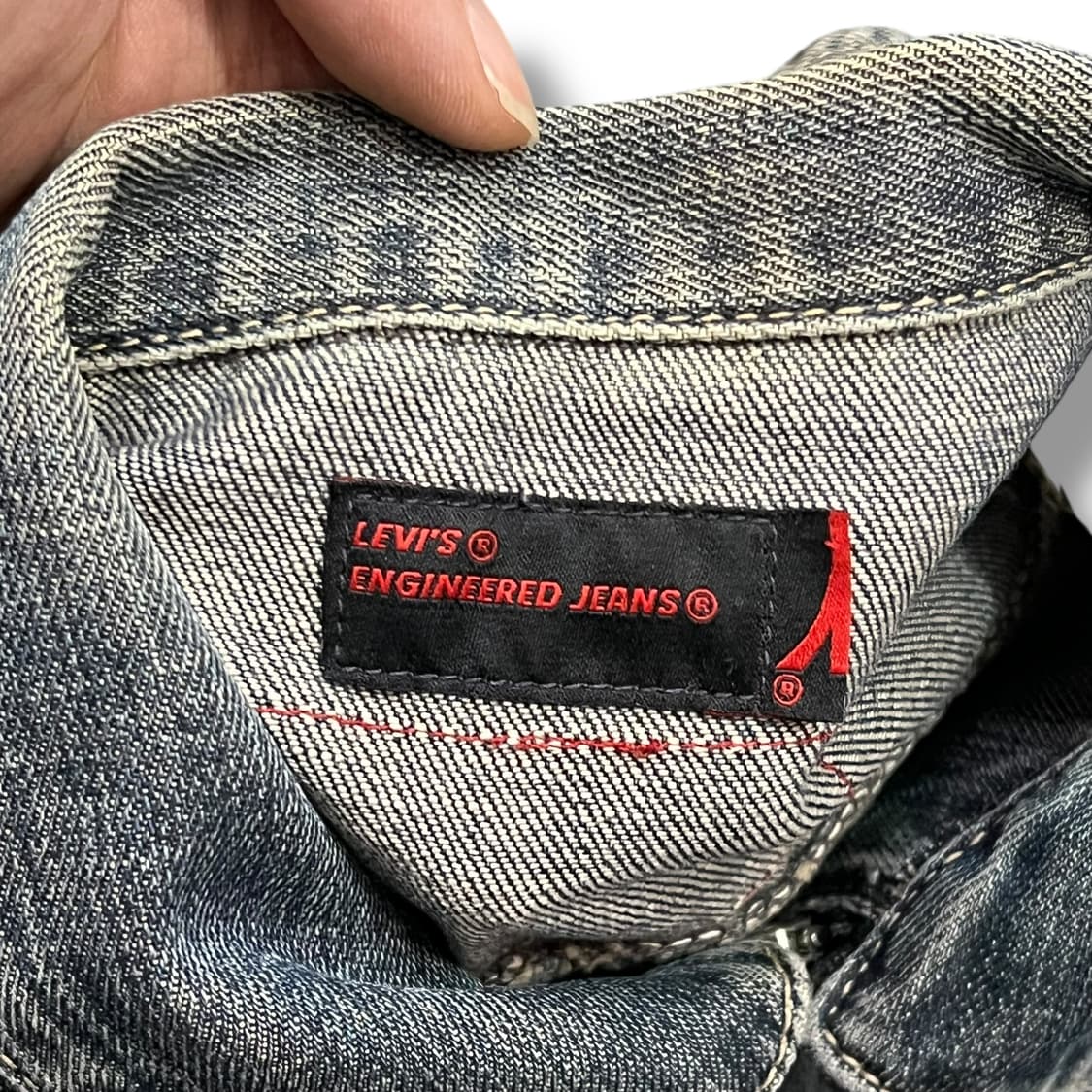  리바이스 엔지니어드진 데님 베스트 y14297 상품이미지8