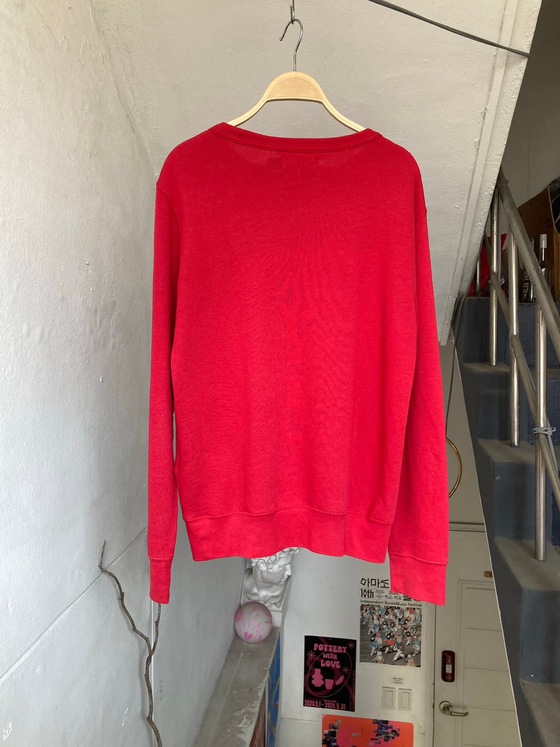 폴로 쮸리 맨투맨 상품이미지6