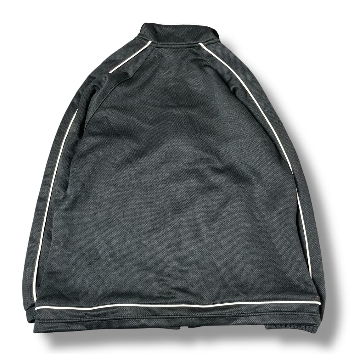 챔피온 키즈 블랙 화이트 로고 포인트 메쉬 집업 140 상품이미지2