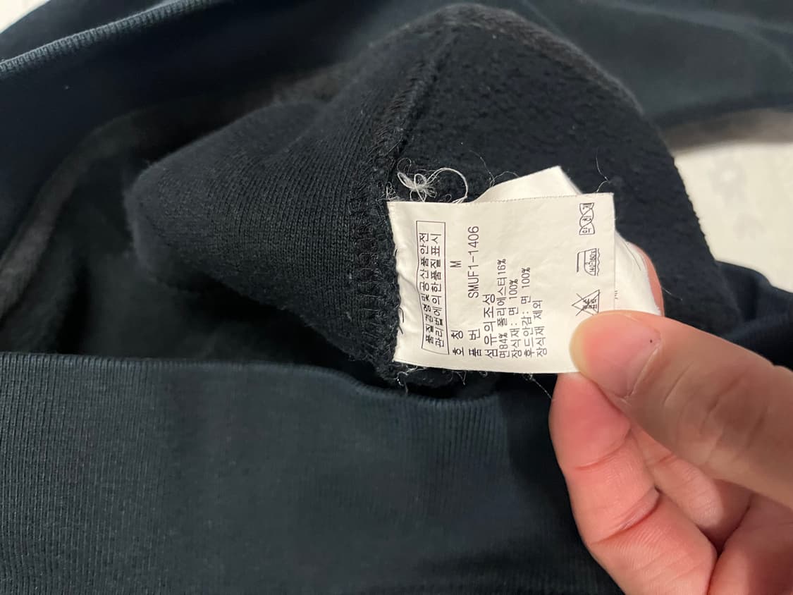 폴로 랄프로렌 블랙 후드집업 상품이미지8