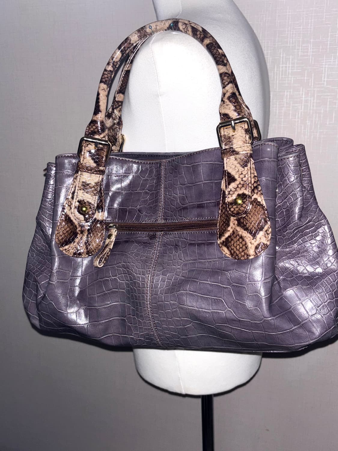 🚨연말세일🚨Anne klein light purple bag 상품이미지2