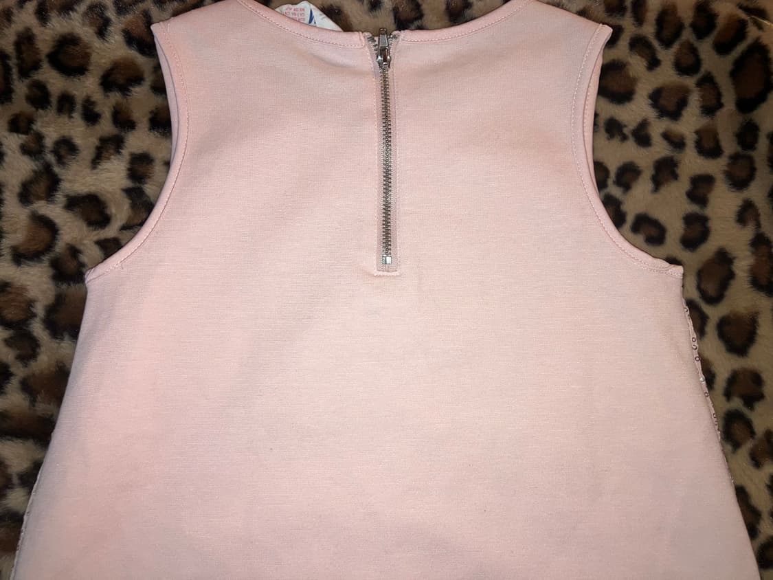 스팽글 밤비 슬리브리스 상품이미지4