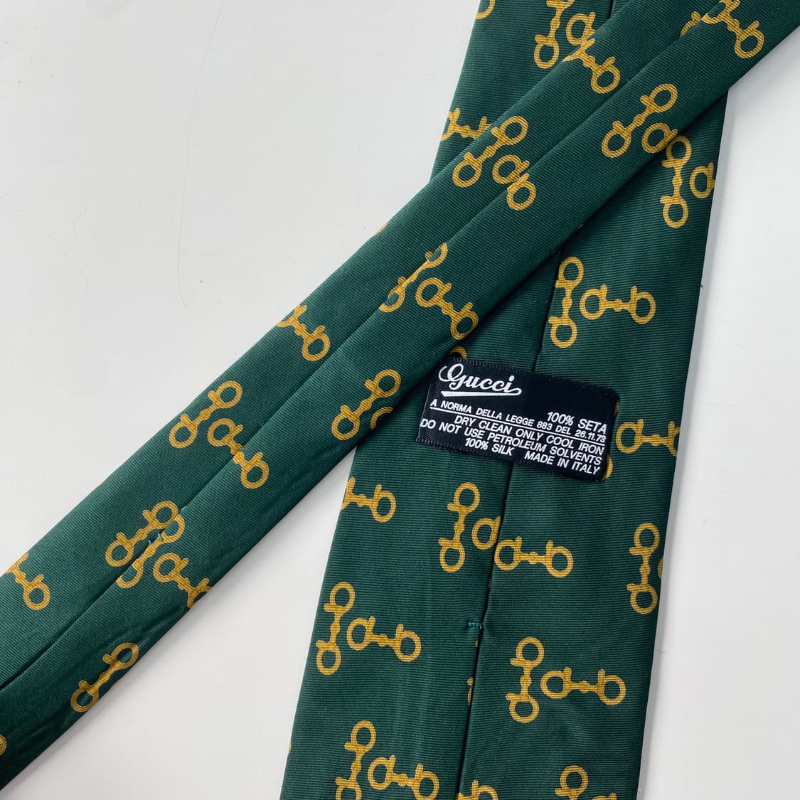 구찌(GUCCI) 명품 정품 장폭넥타이 상품이미지5