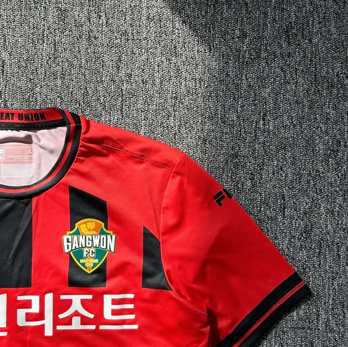 휠라 24시즌 강원FC 홈 유니폼  상품이미지6