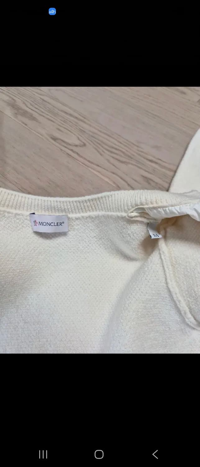 몽클레어 퀄딩 니트가디건 상품이미지6