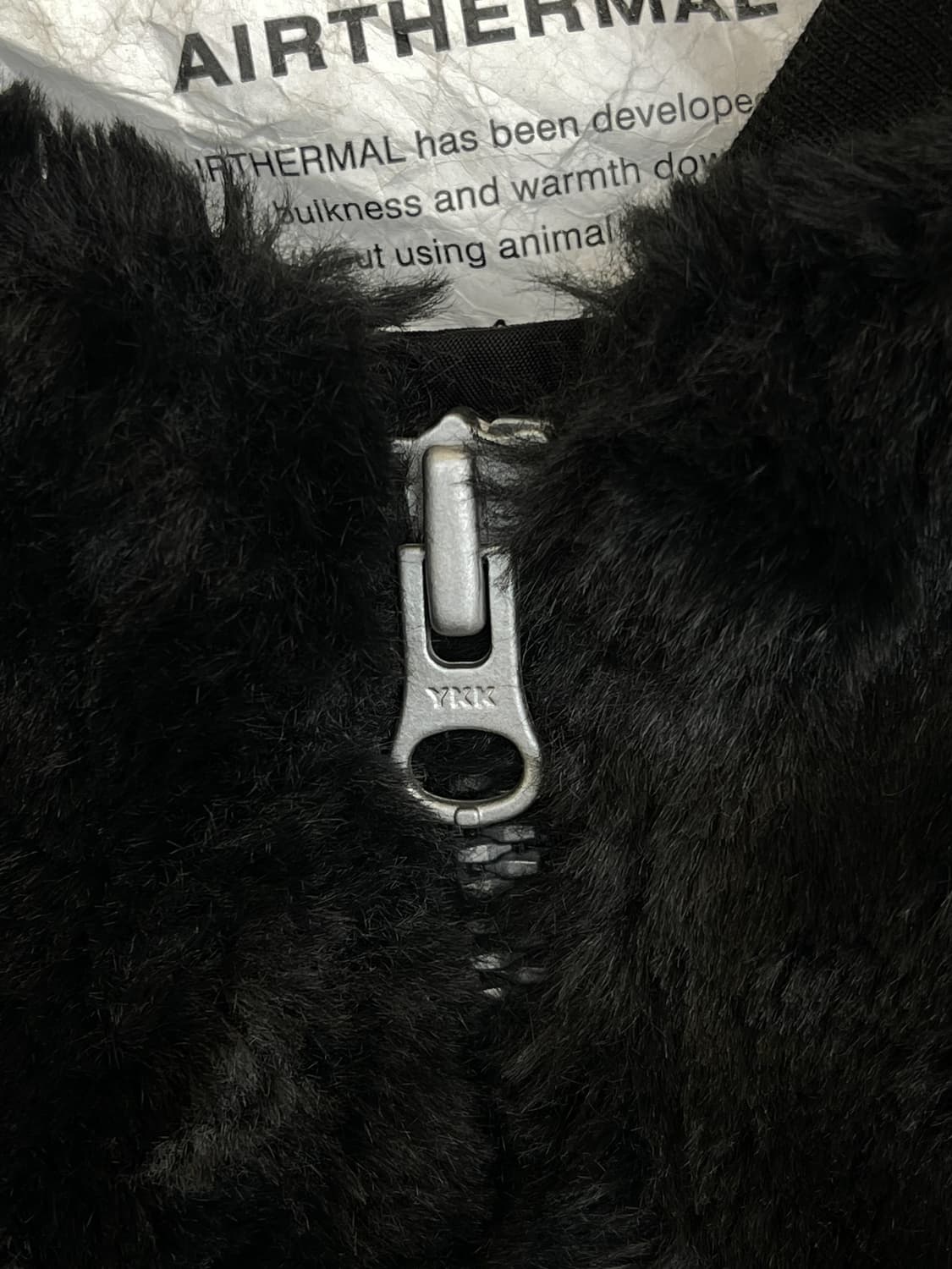 Rageblue 에어 써멀 포우 퍼 ma-1 자켓 상품이미지6