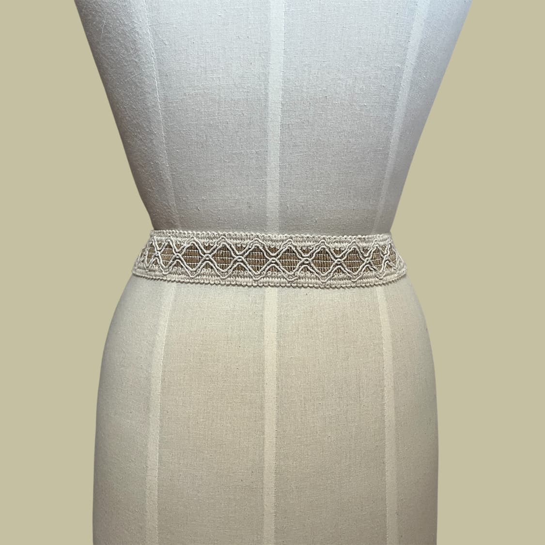 모리걸 보헤미안 그런지 레이스 벨트 상품이미지3