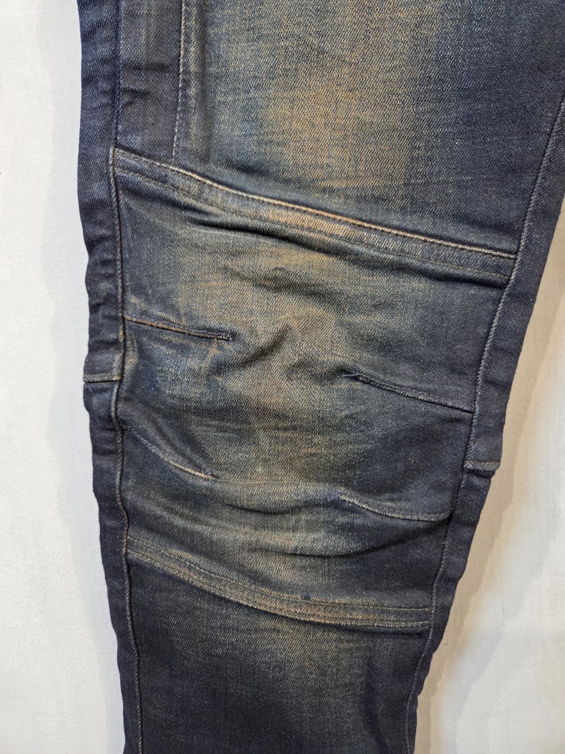 G-Star Raw 워싱 데님 팬츠(W28/L30)남여공용 상품이미지5