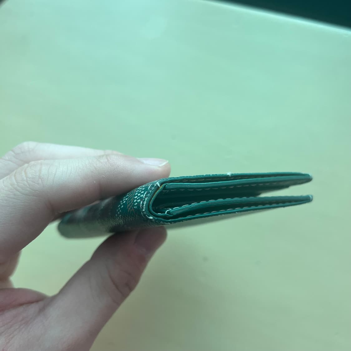 고야드 생피에르 그린 상품이미지5