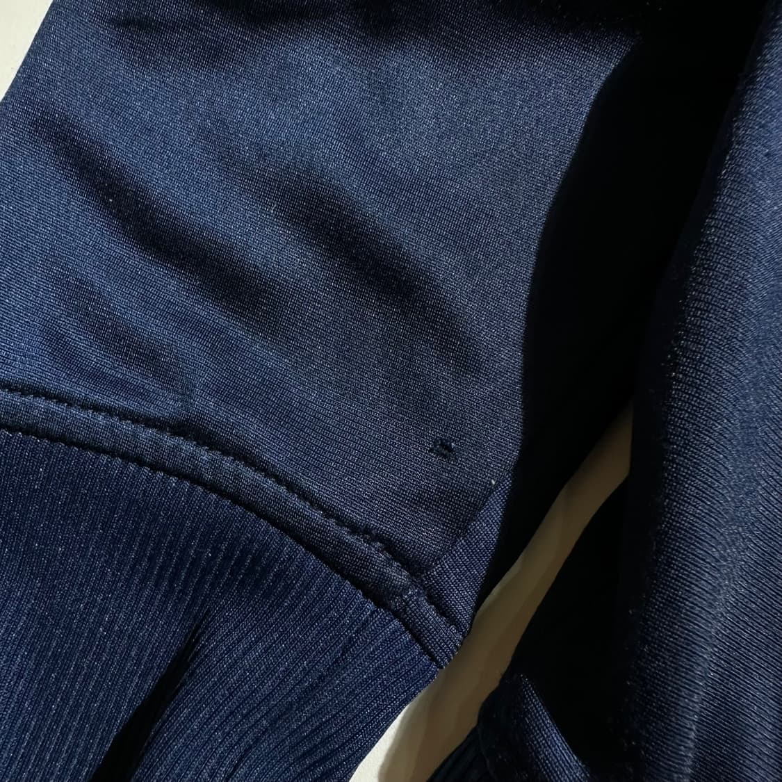 아디다스 로고 파이어버드 트랙탑 자켓 네이비 상품이미지7