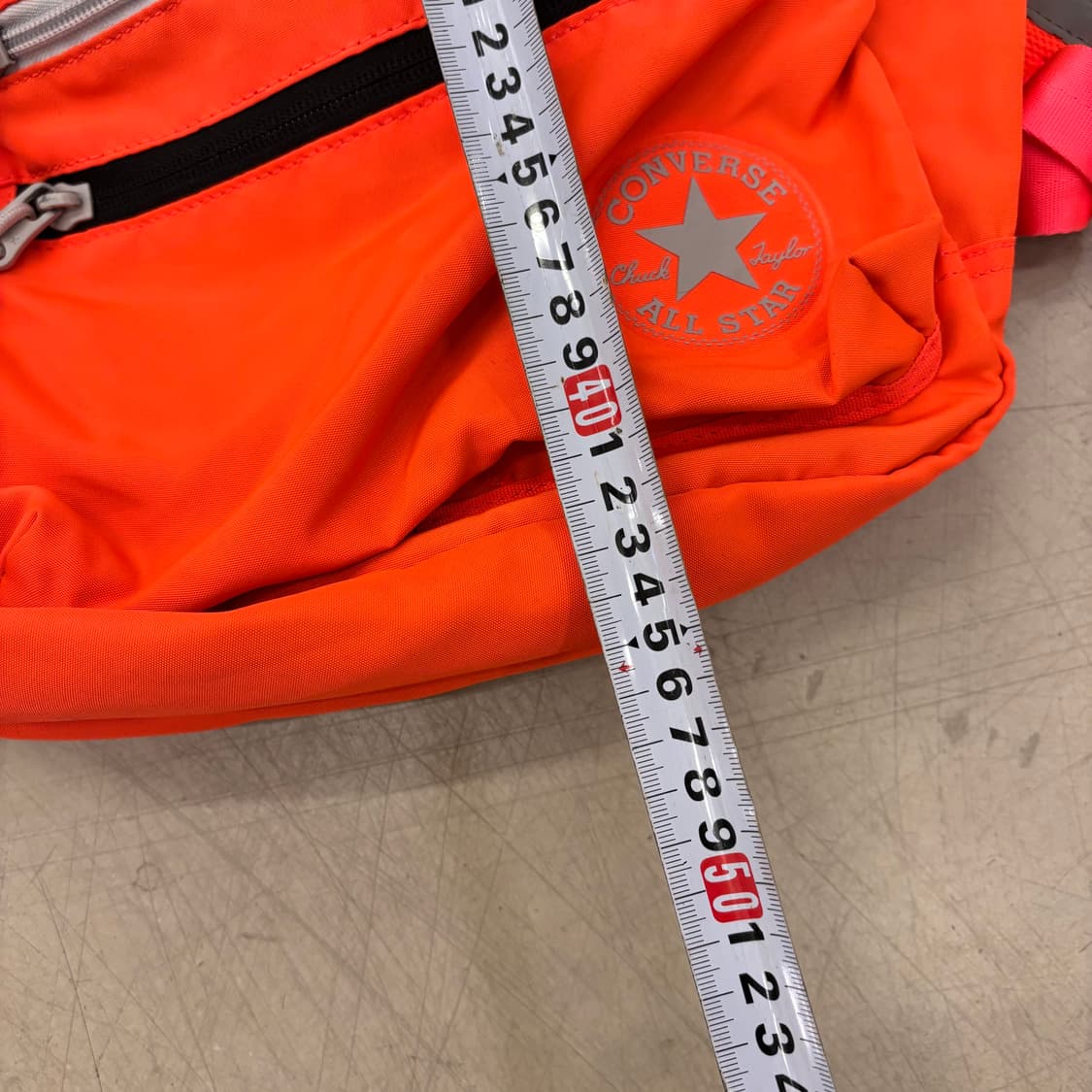 컨버스 오렌지 백팩 상품이미지4