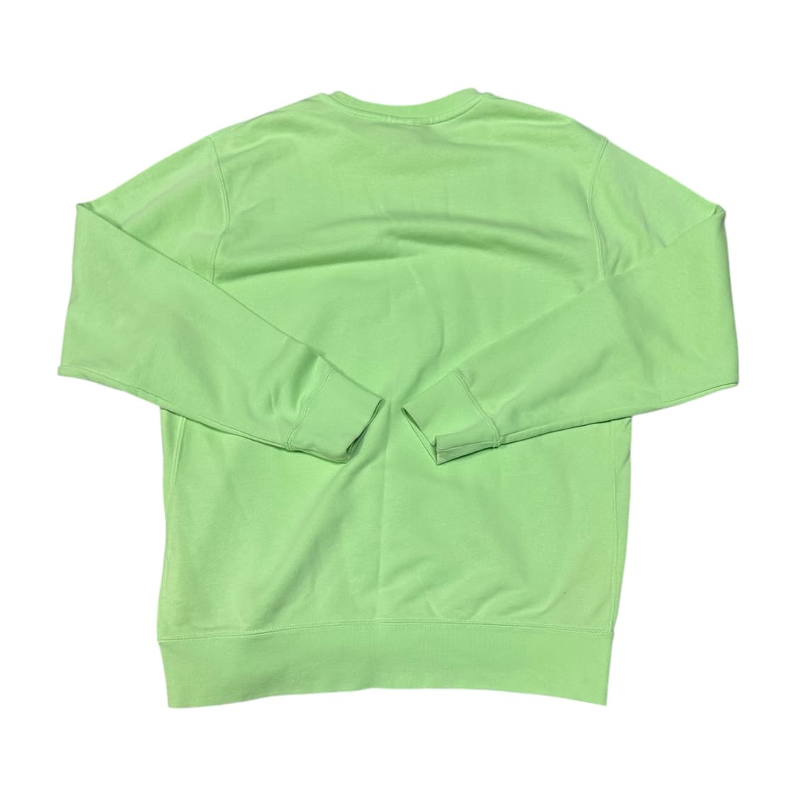 ✨ (바배) 나이키 라이트 그린 맨투맨  상품이미지2