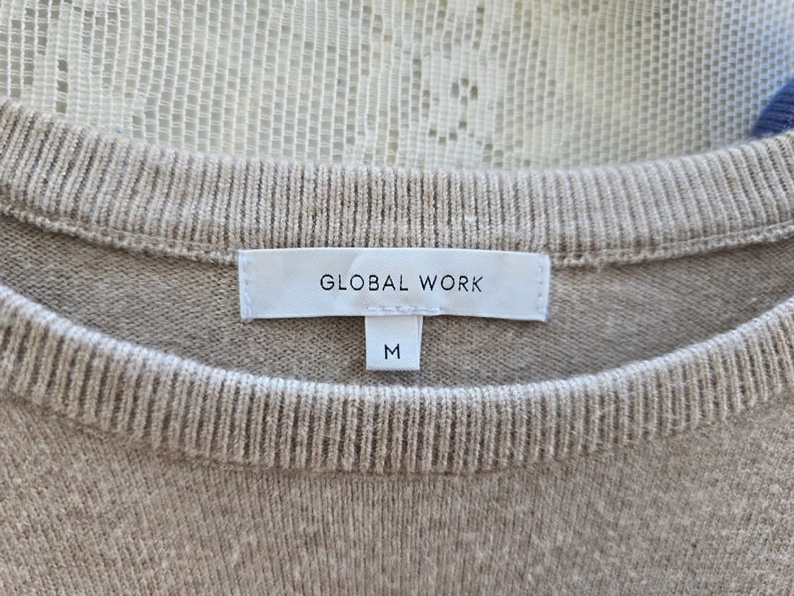 글로벌 워크 니트 3종 상품이미지9