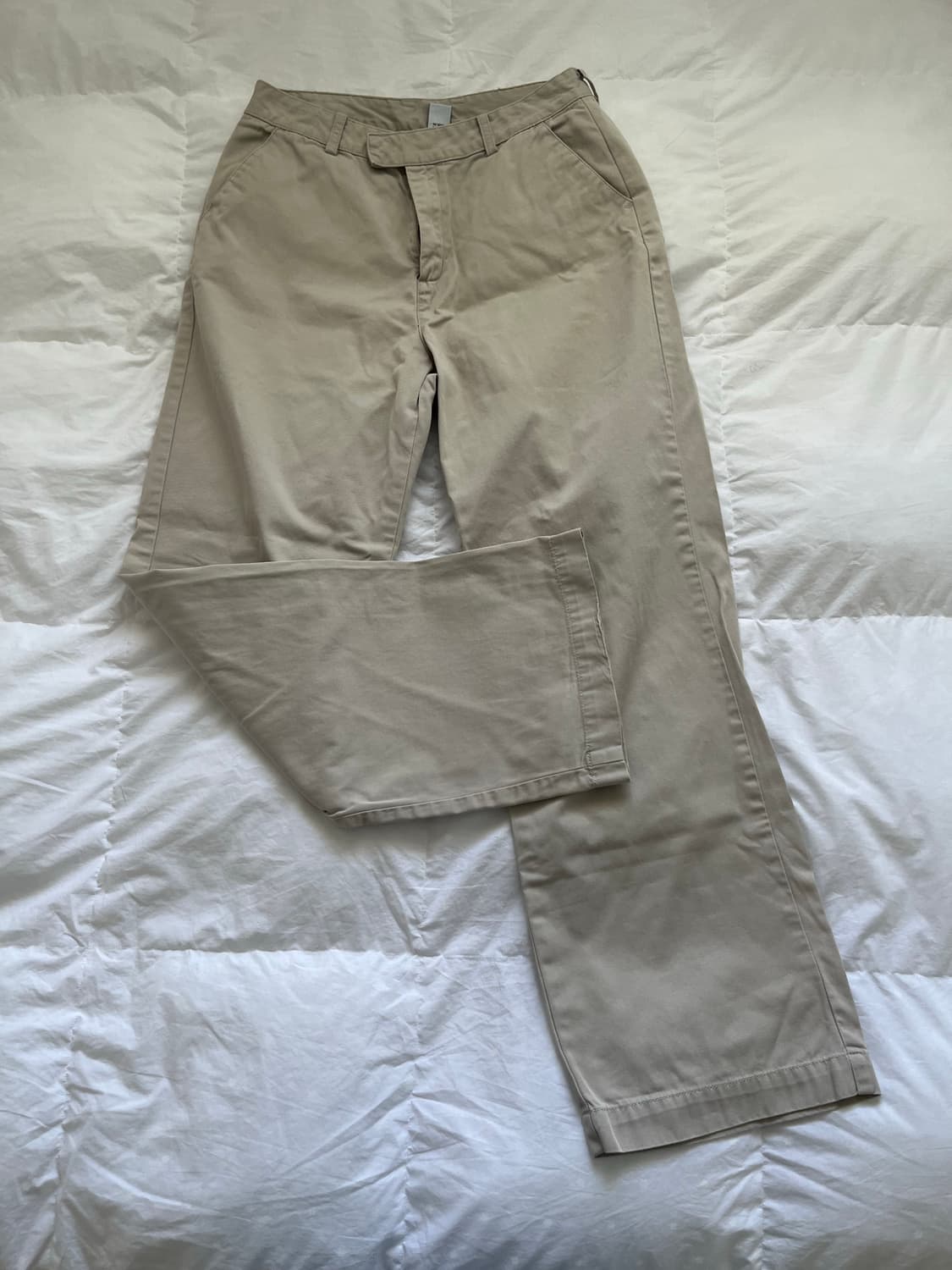 켈빈클라인 코튼팬츠 calvin klein cotton pants 상품이미지1