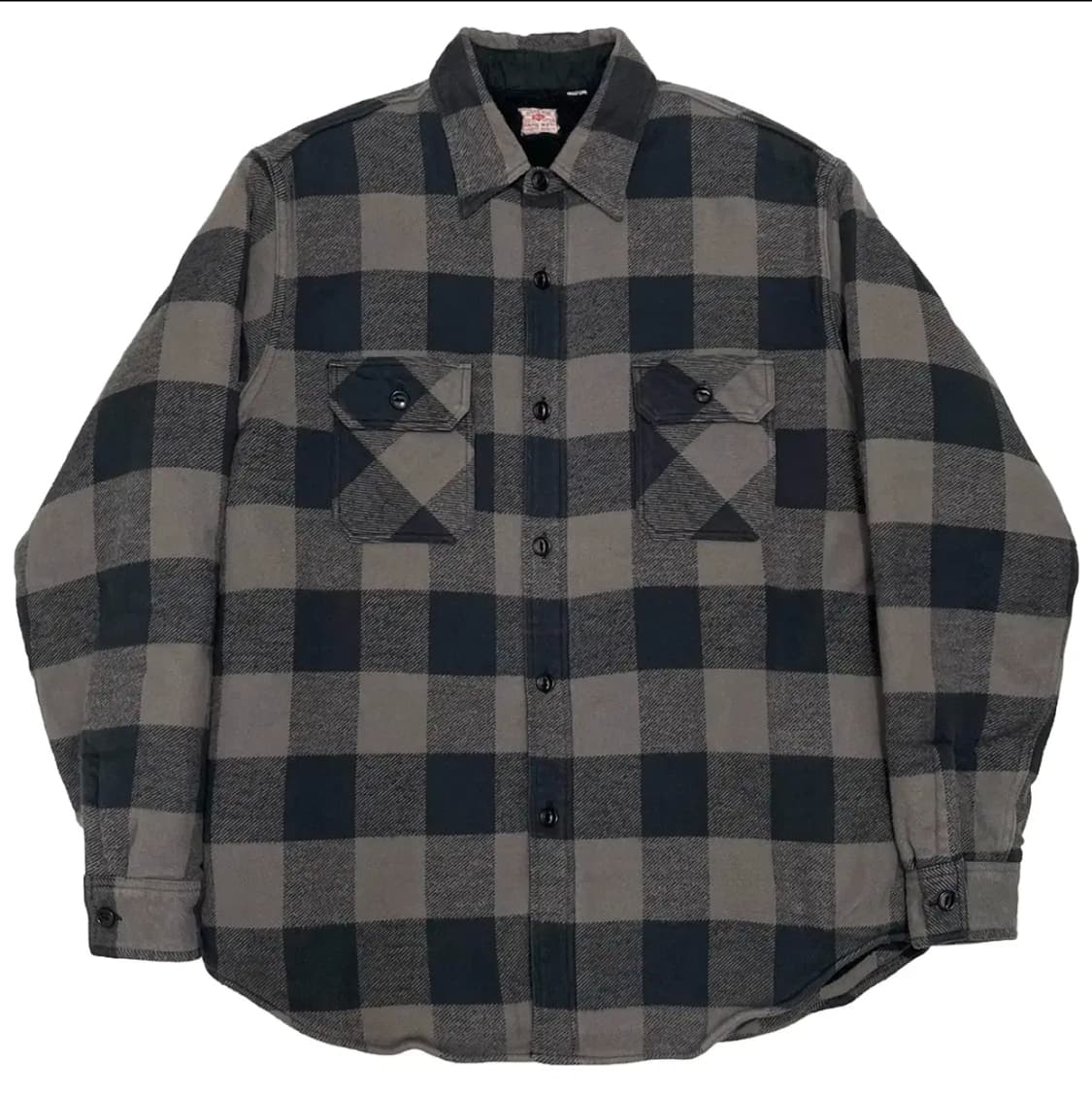 슈가케인 버팔로 체크 자켓 L 상품이미지1