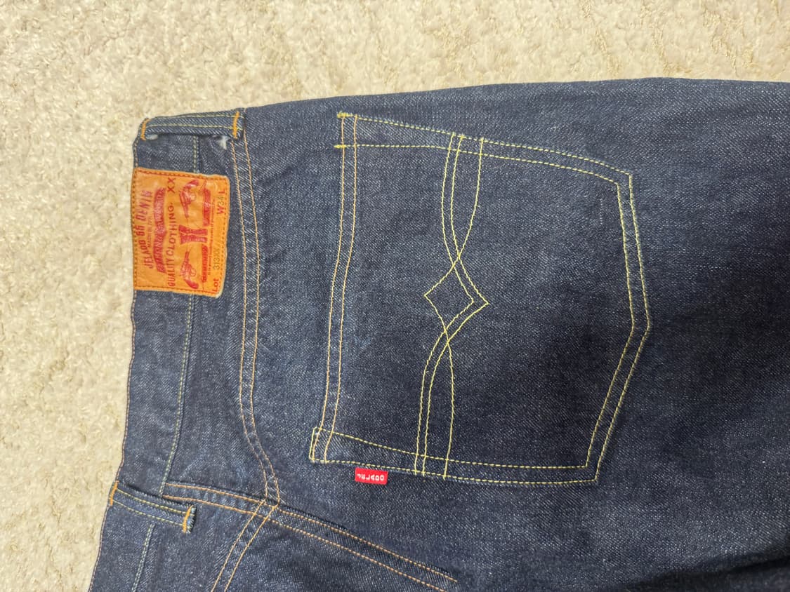 제라도 313xx 사이즈 34 상품이미지2