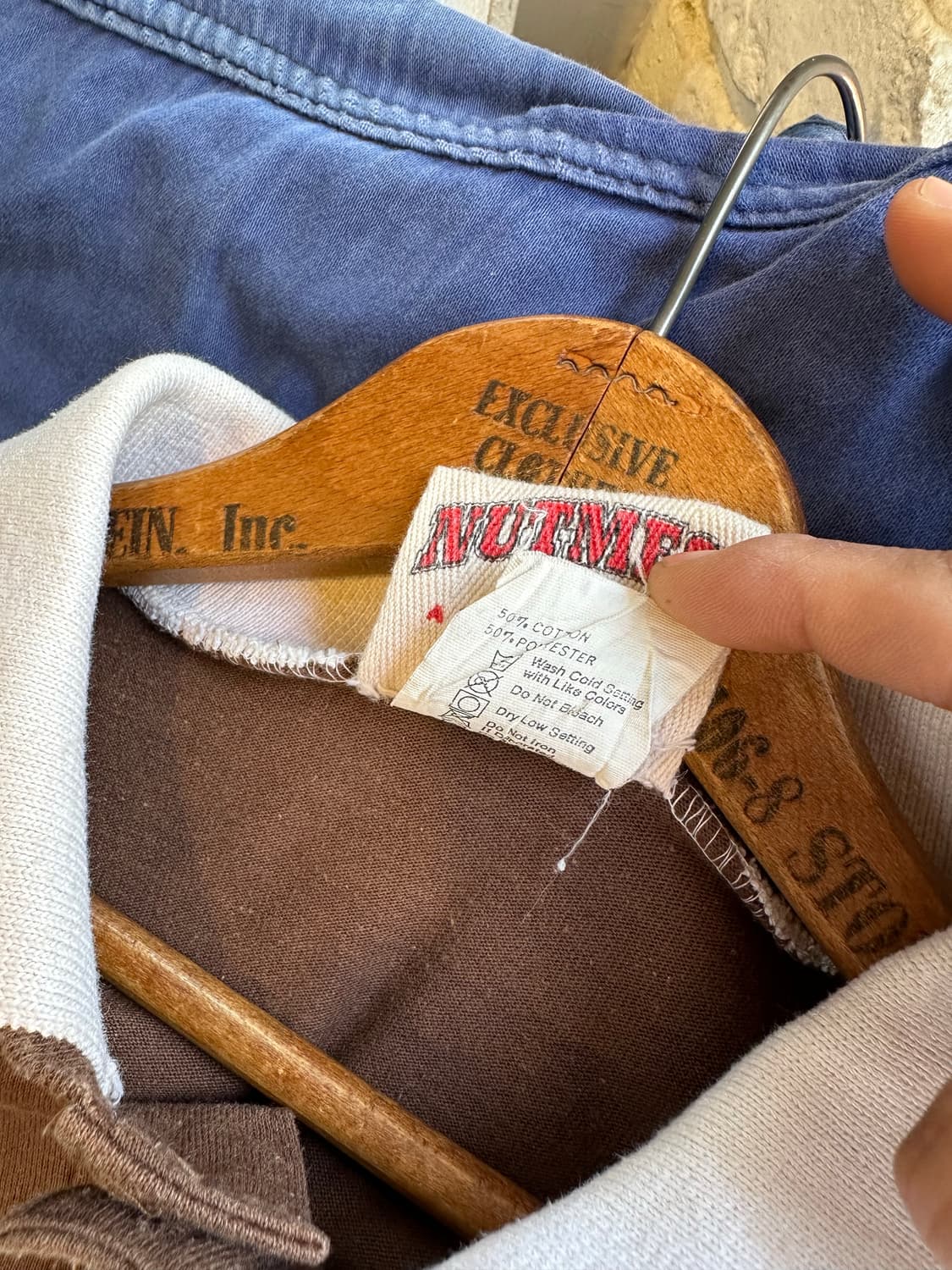 90s NFL 클리블랜드 브라운스 럭비 셔츠 made in usa 상품이미지10