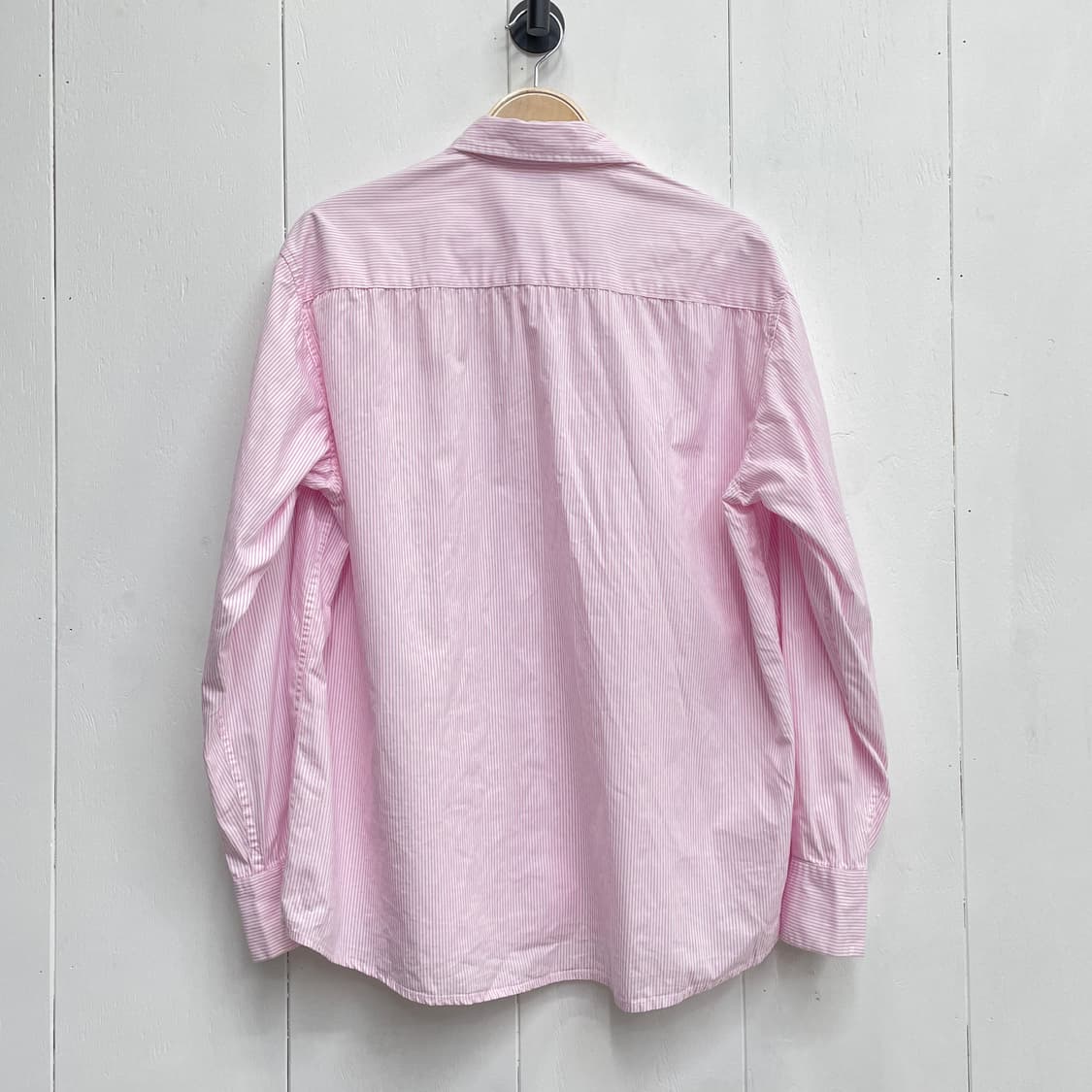 더바넷 핑크 스트라이프 셔츠 상품이미지6