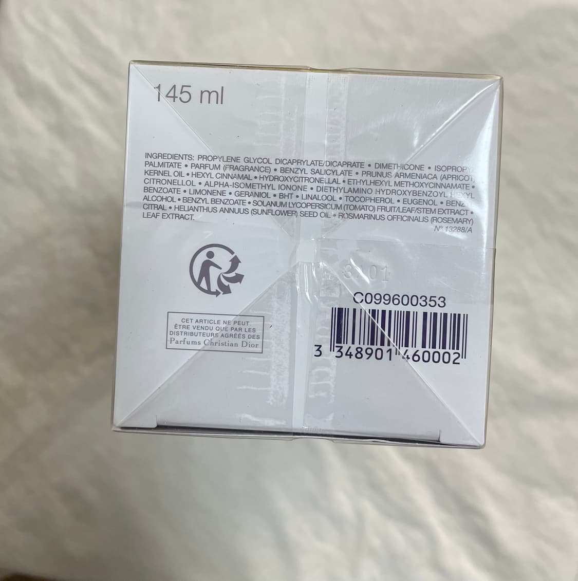 백화점국문/디올 자도르 드라이 바디앤헤어오일 미개봉새제품 향수x 상품이미지4