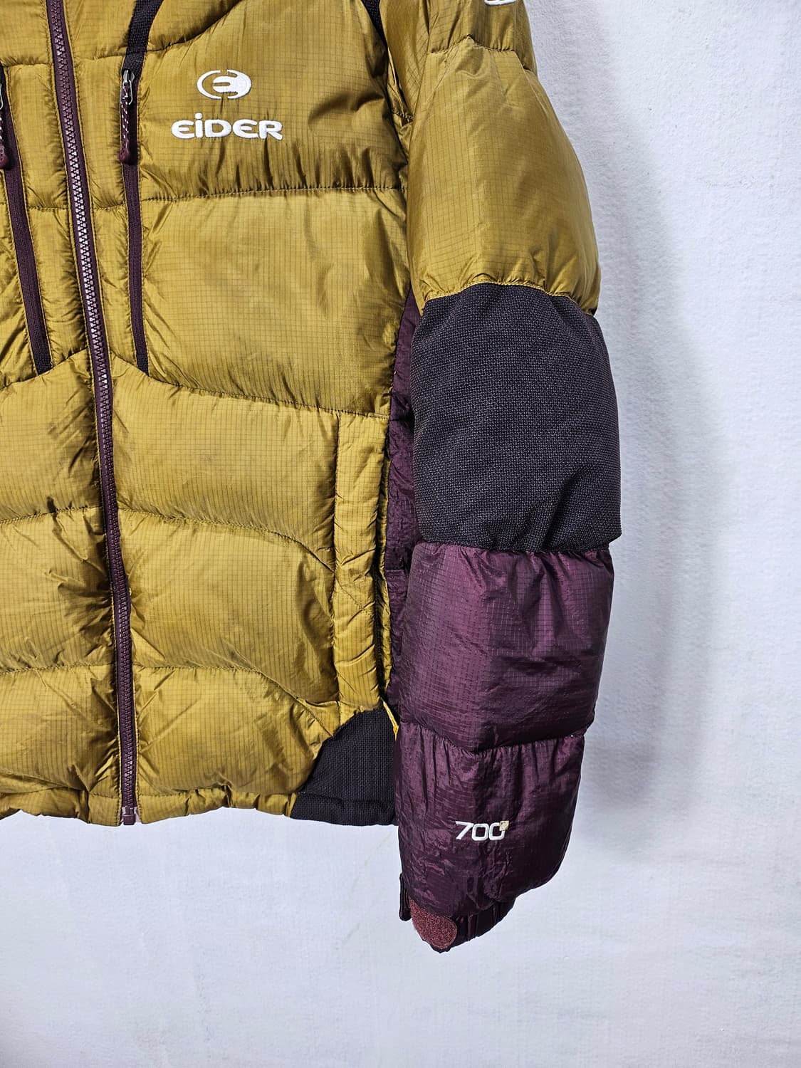 아이더 700필파워 윈드스토퍼 구스패딩 95 M 상품이미지4