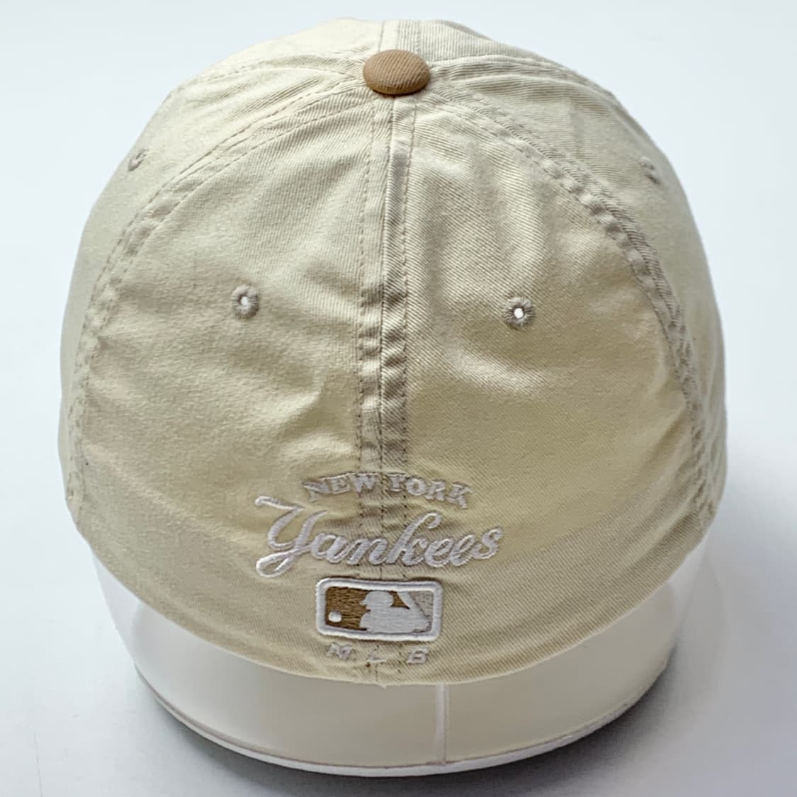 [OS/정품] MLB 엠엘비 양키즈 남여공용 빈티지 볼캡 상품이미지4