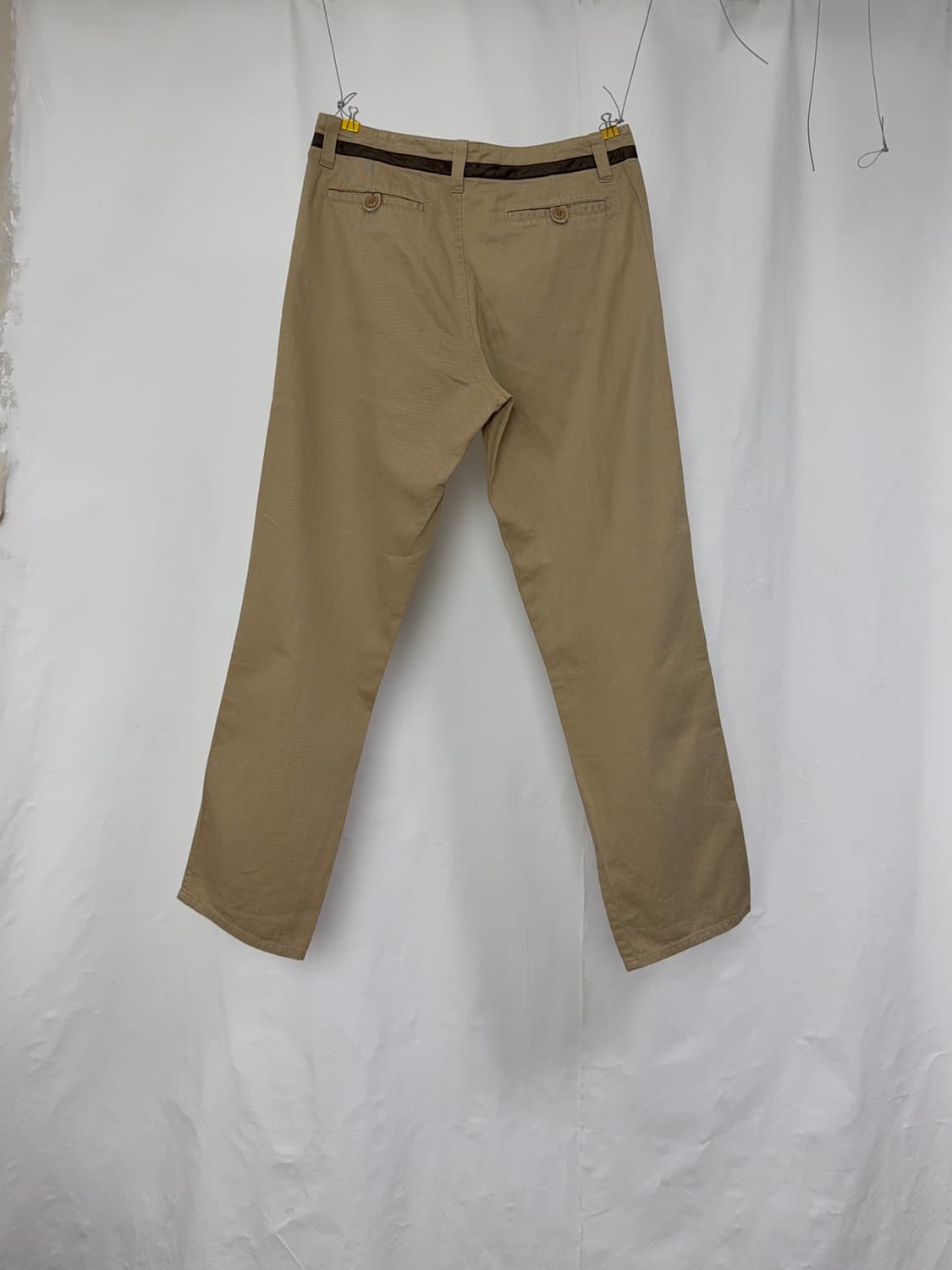 Helmut lang 1997ss contrast line pants 상품이미지5