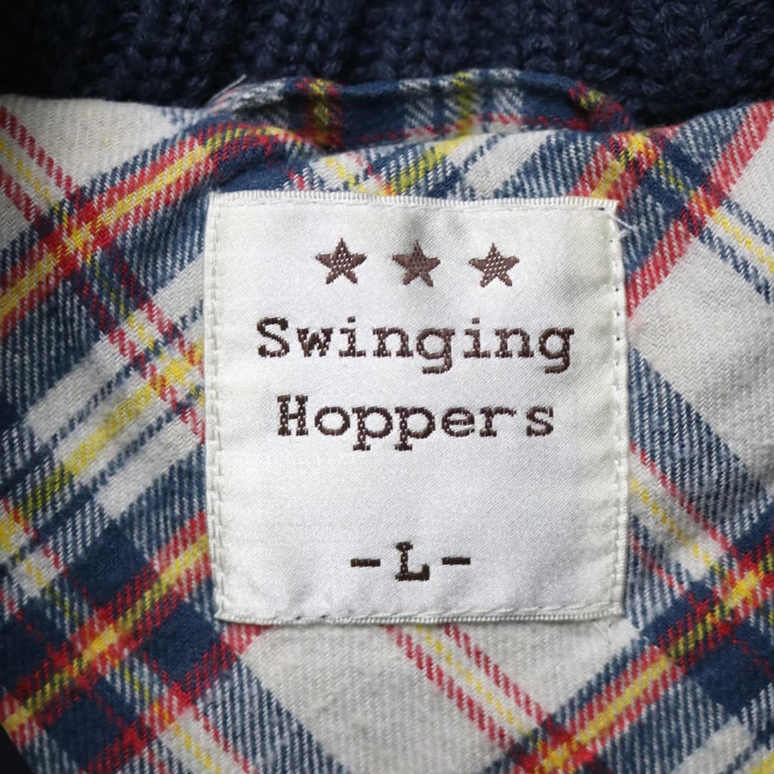 터틀넥 체크 조끼 61237 상품이미지8