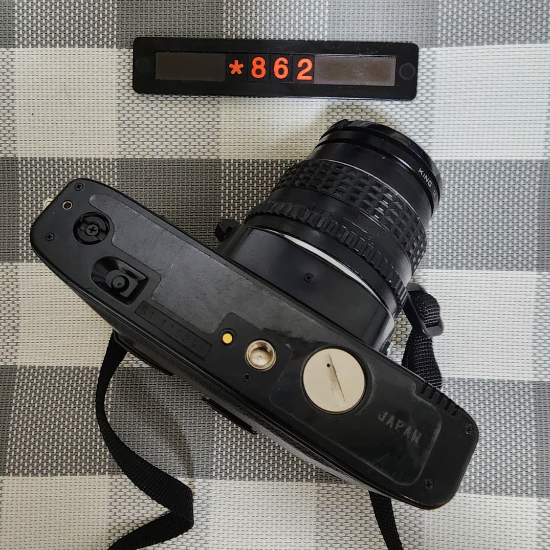 리코 XR-6 필름카메라 블랙바디 1.4 단렌즈 상품이미지4