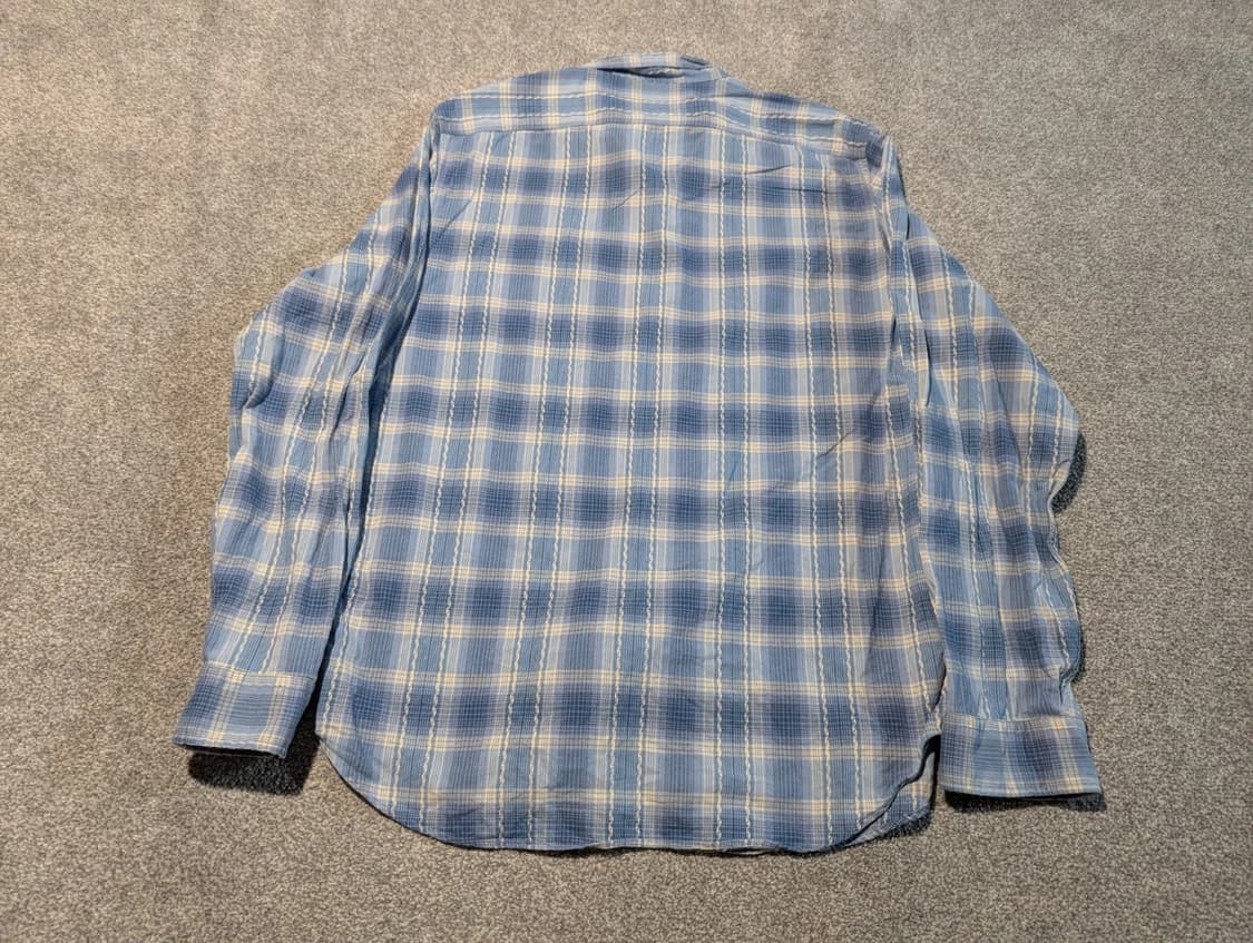 RRL 더블알엘 자카드 마드라스 워크셔츠 상품이미지6