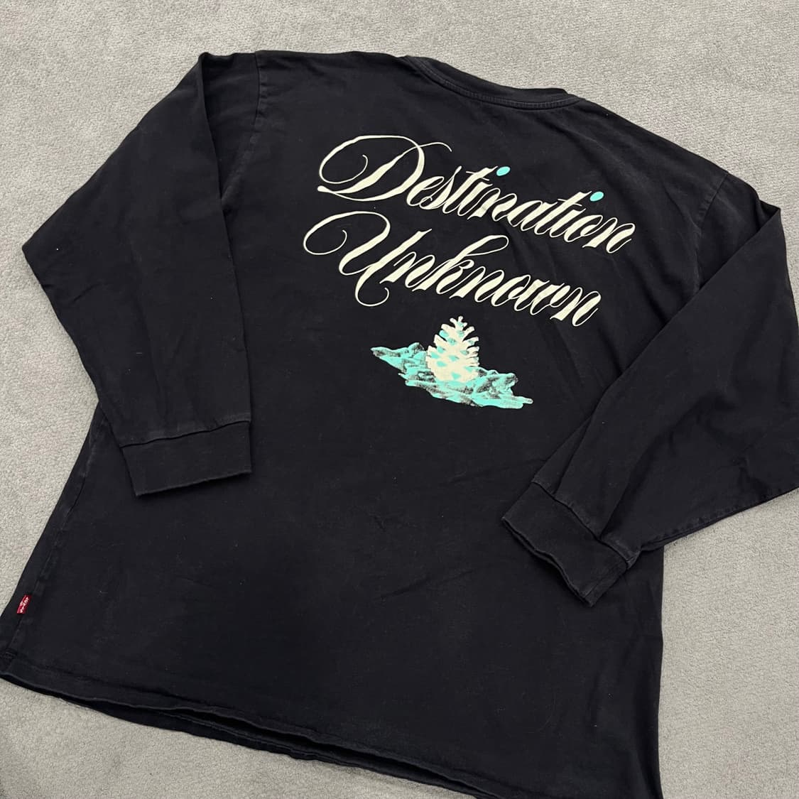 S 리바이스 롱슬리브 긴팔 티셔츠 상품이미지4