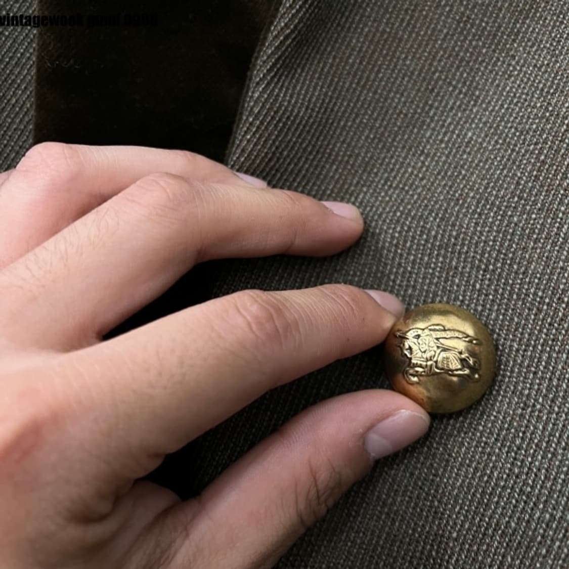 버버리 코트 L 상품이미지5