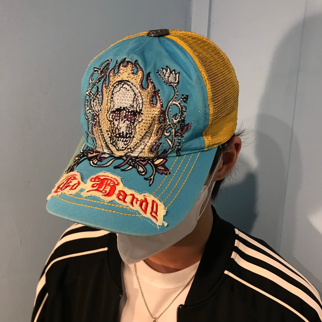 애드하디 볼캡 상품이미지3