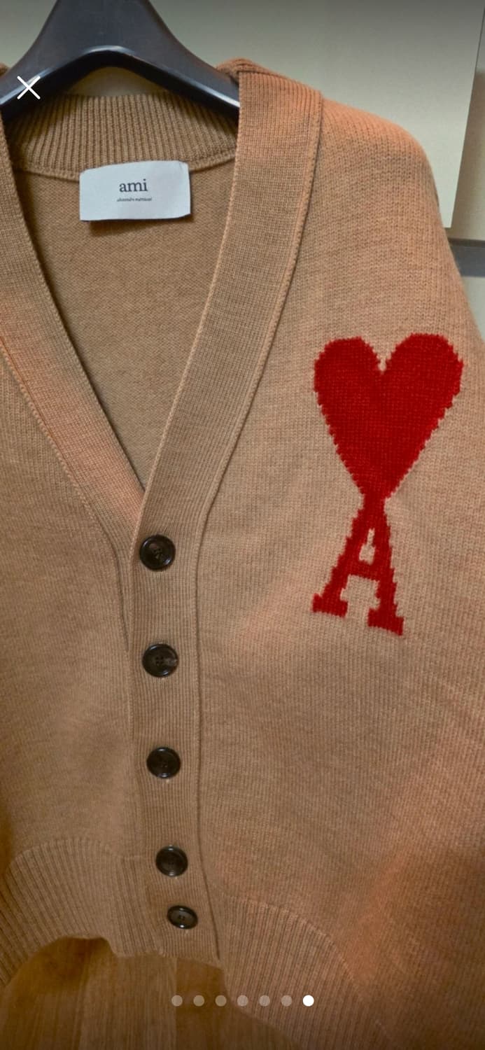 정품))아미가디건s 상품이미지6