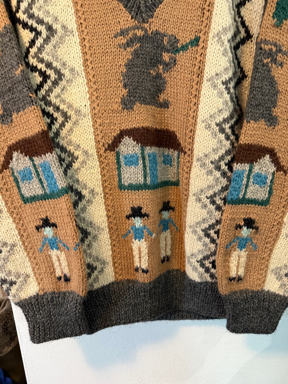 VIFALCO Alpaca Knit (Made in Peru) 상품이미지5
