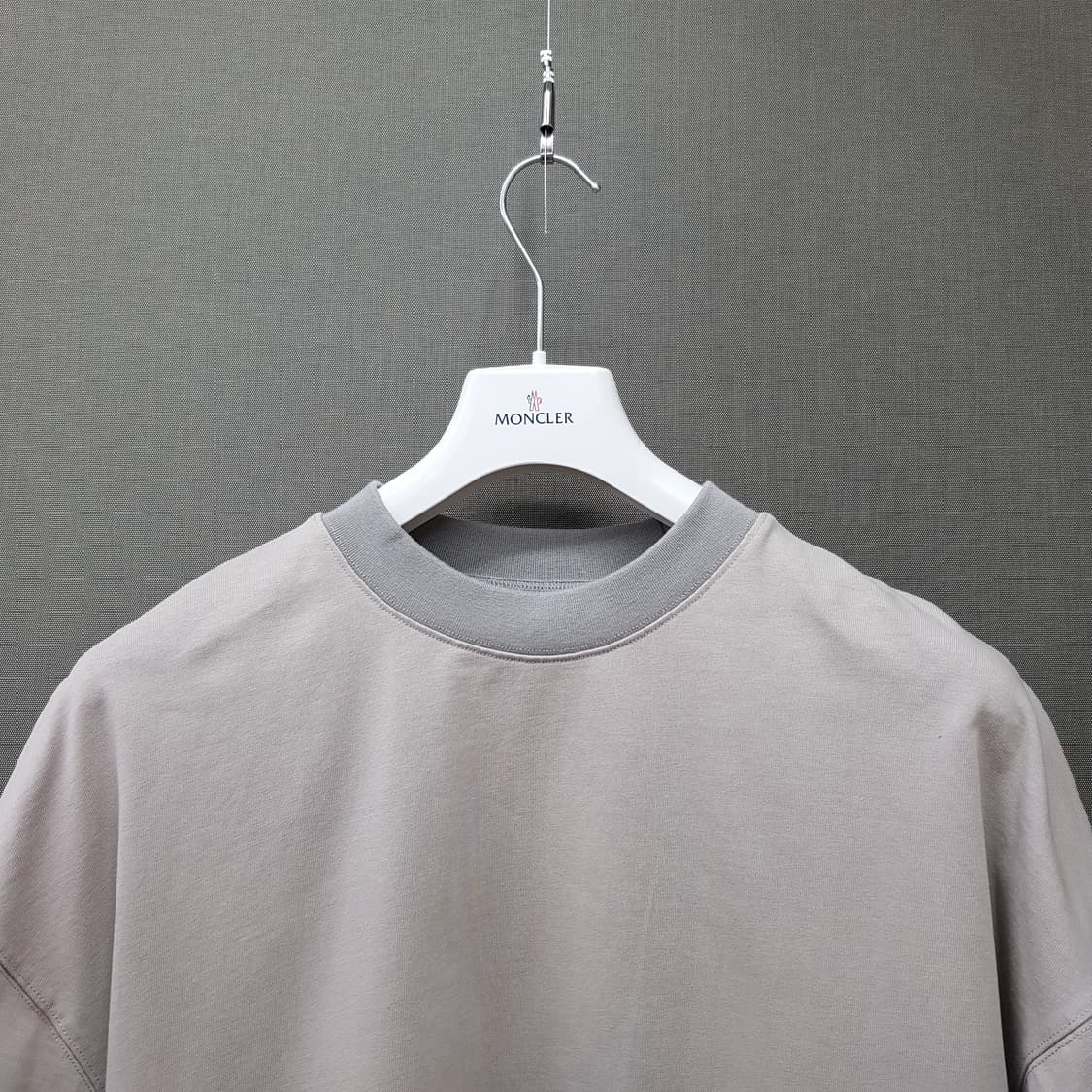 한섬 타임 2021 오버핏 하프 슬리브 티셔츠 100사이즈 상품이미지2