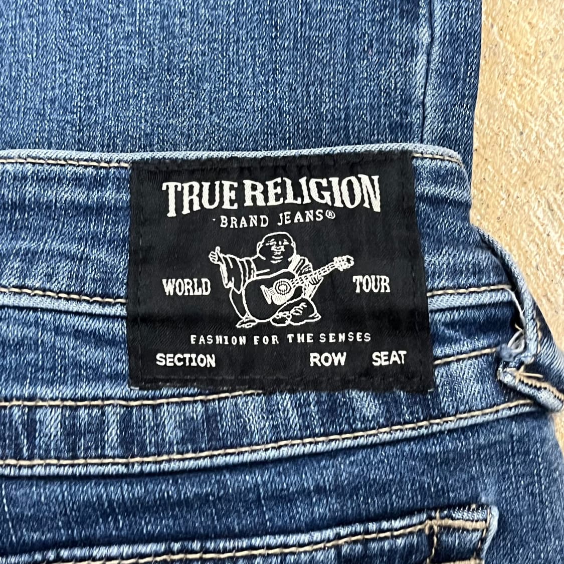 [정품/27] 트루릴리젼 청바지 데님 b14 상품이미지6