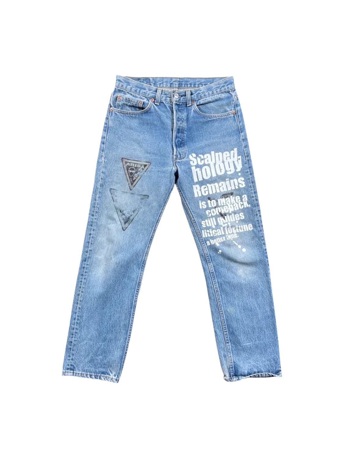 Levi's 501 custom denim pants 상품이미지1