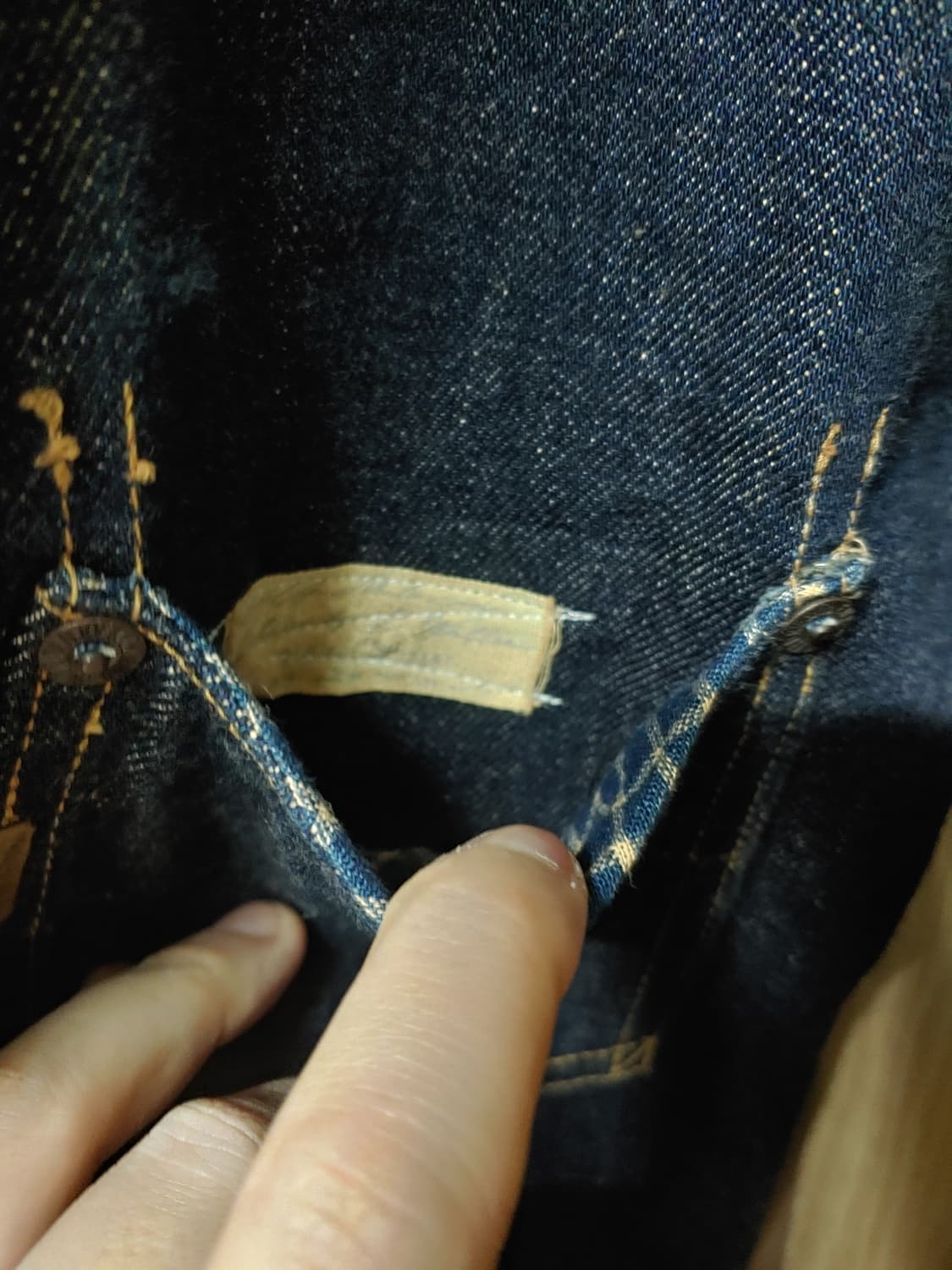 올드조 데님 청자켓 상품이미지5