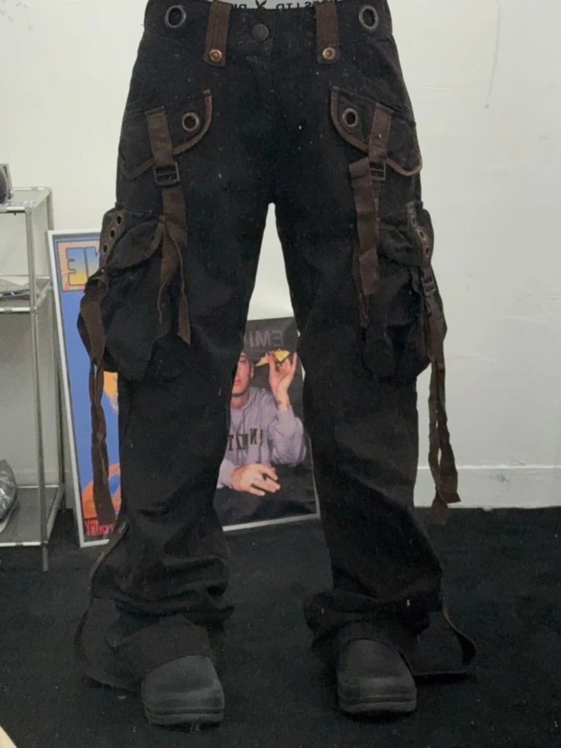 DOHC 데드스탁 아일렛 카고바지 상품이미지1