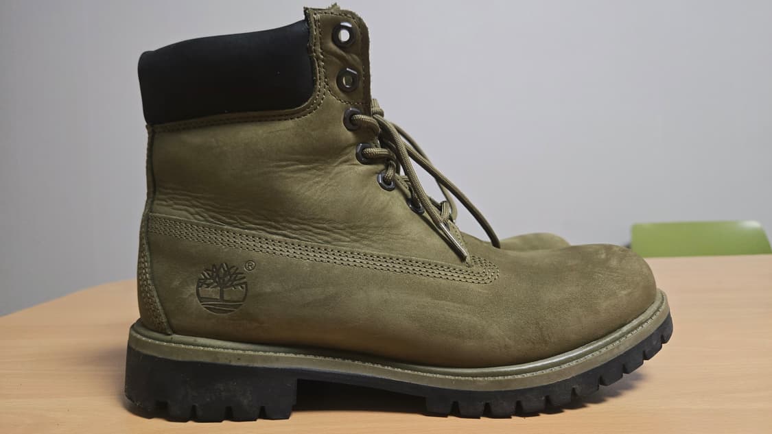 팀버랜드 6인치 프리미엄 워터프루프 워커부츠 브라운 상품이미지5