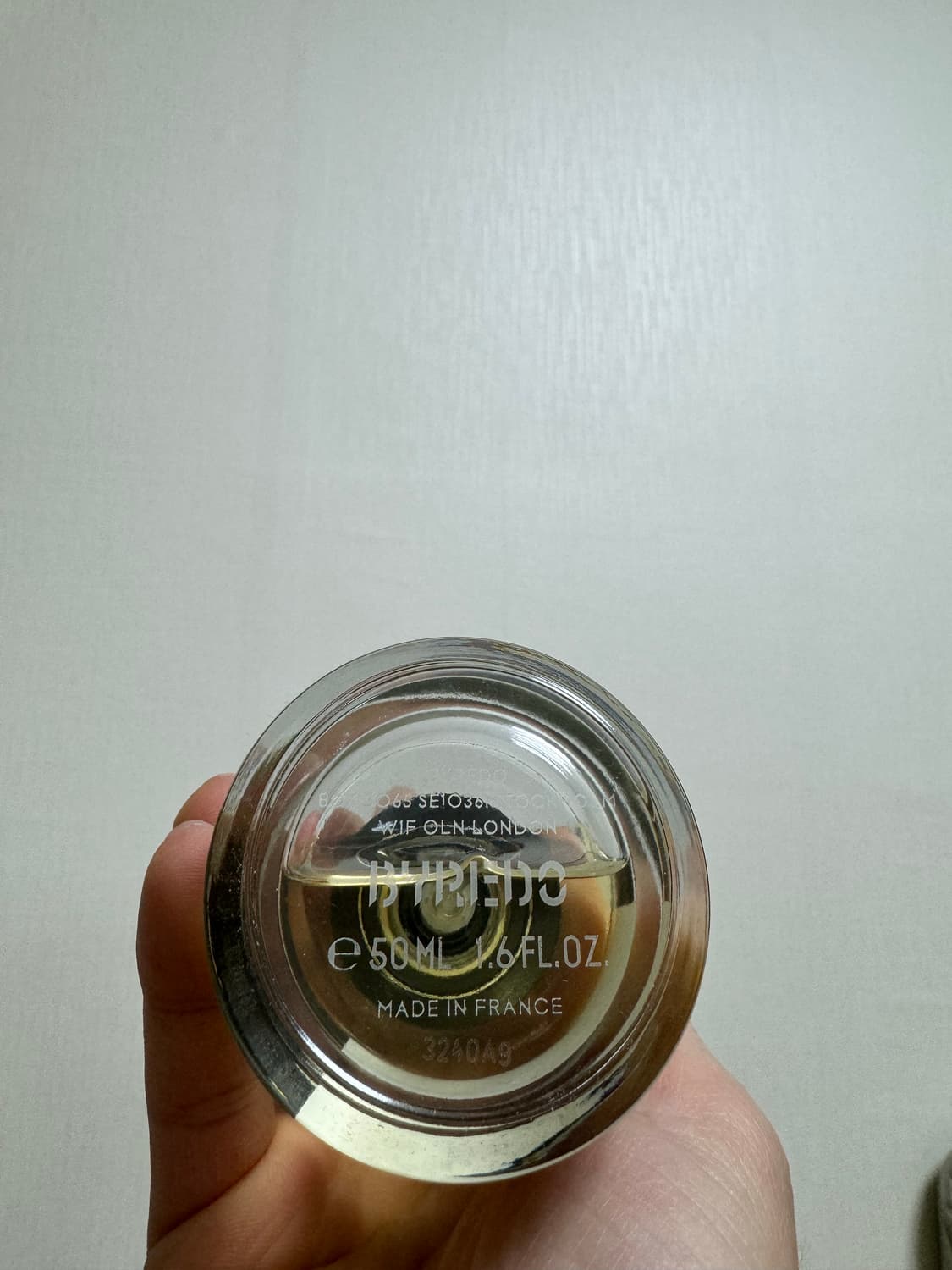 바이레도 블랙샤프란 50ml 잔여분 판매 상품이미지4