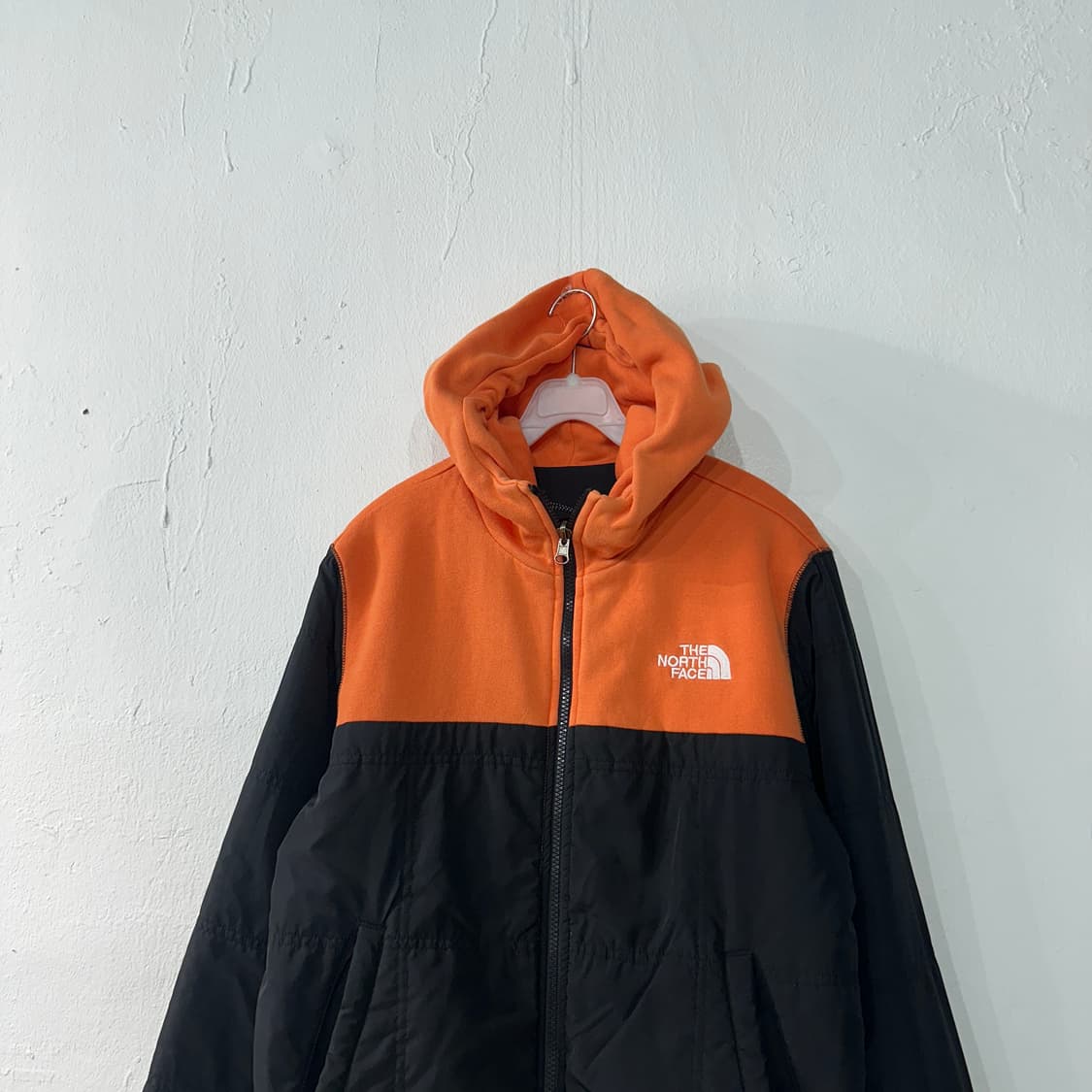 노스페이스 양면 후드집업 점퍼 M 상품이미지4