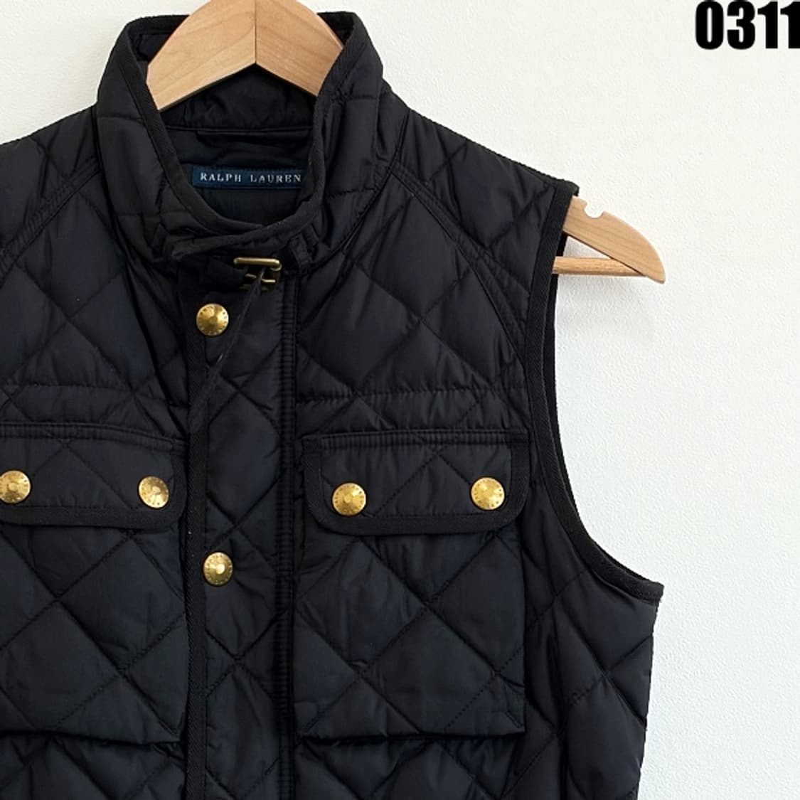 폴로 랄프로렌 퀼팅 다운 베스트 M 0311 상품이미지2