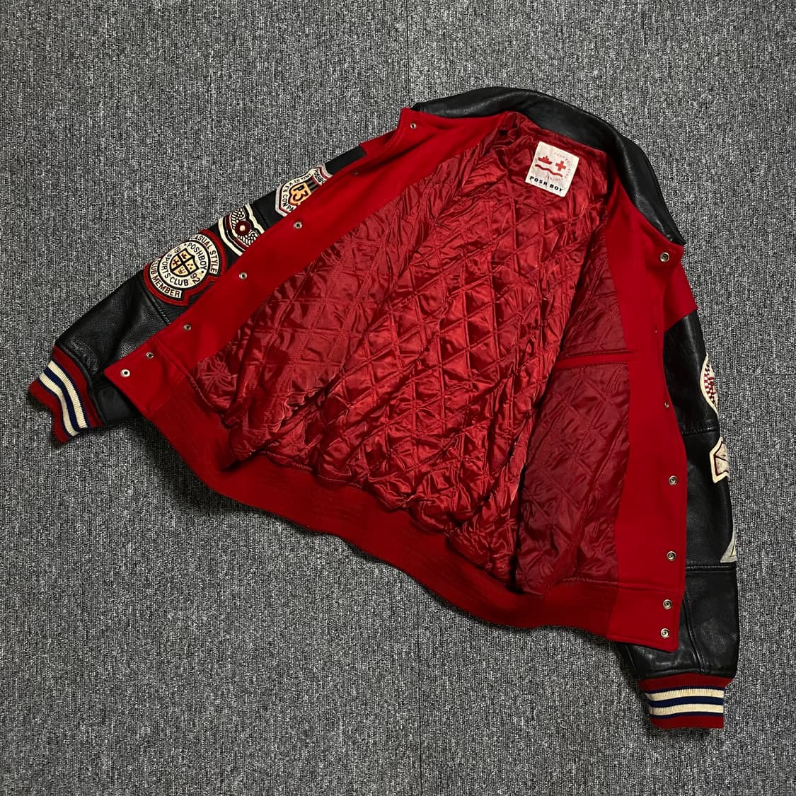 🌊80~90s Poshboy Varsity jacket 상품이미지3