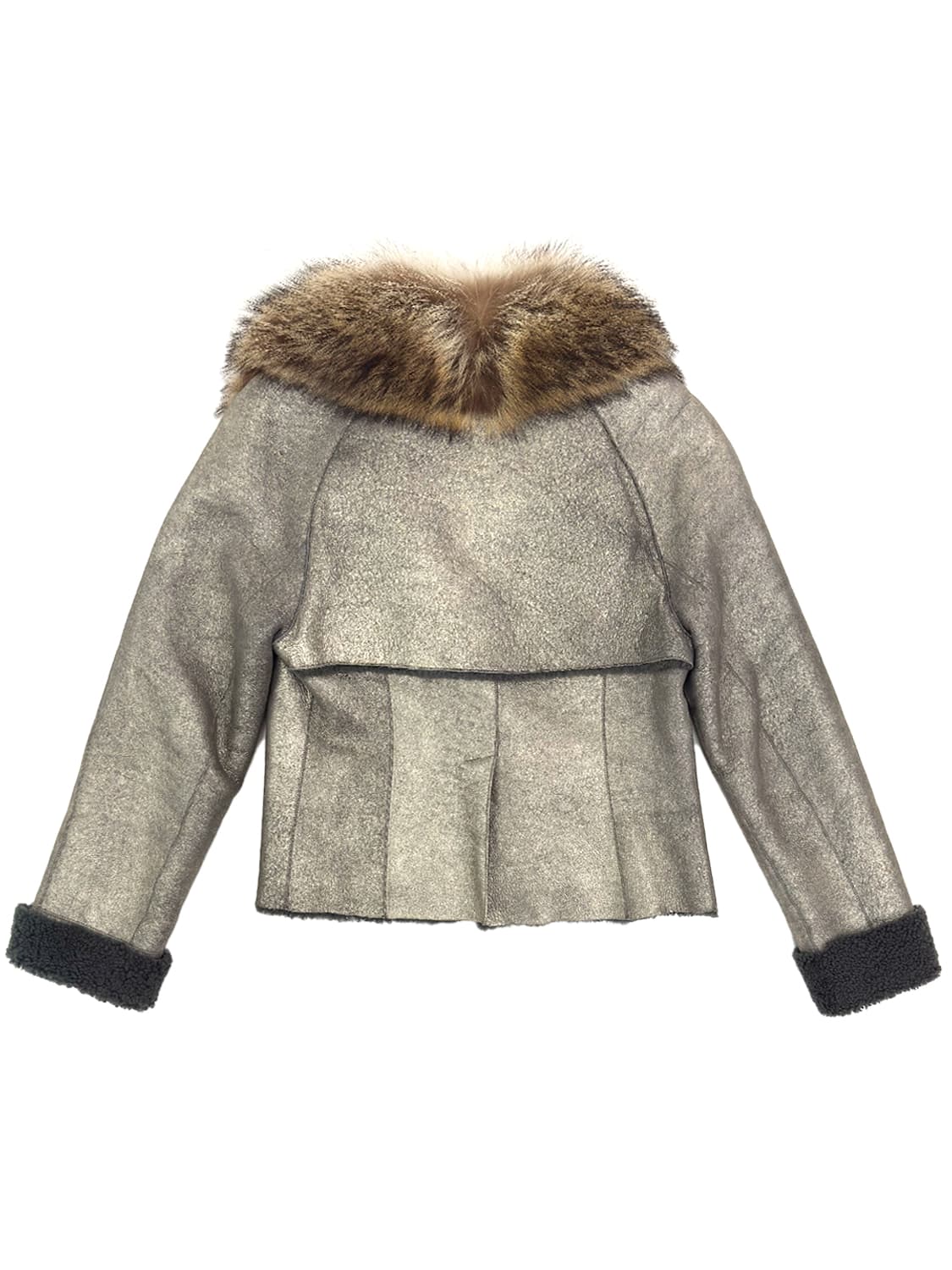 Battistoni Shearling Short Jacket/ Os 상품이미지2